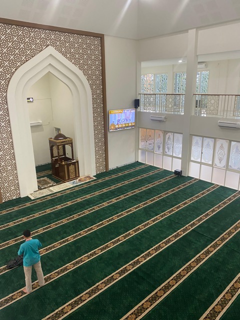 Ruang Sholat 2 Lantai